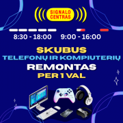 Skubus telefonų remontas